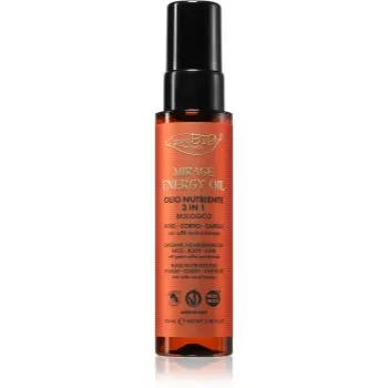 puroBIO Cosmetics Mirage Energy Oil ulei multifunctional pentru față, corp și păr