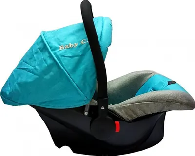 Scaun auto Baby Care Pro Albastru Aqua 0-13 kg, maner reglabil, captuseala confortabila, Omologare R-129 i-Size