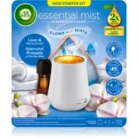 Air Wick Essential Mist Linen & White Orchid aroma difuzor cu rezervã 1 buc