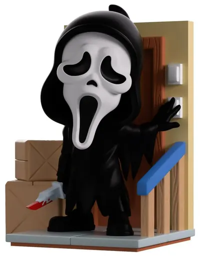 Figurină Youtooz Movies: Scream - Ghost Face (Lights out), 12 cm