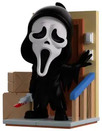 Figurină Youtooz Movies: Scream - Ghost Face (Lights out), 12 cm