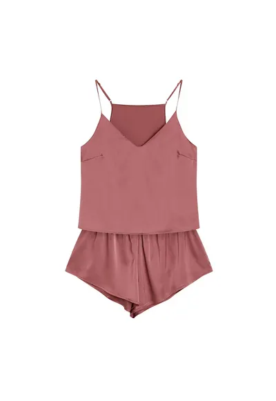 Pijamale de dama Jelly violet-roz - Abstract