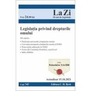 Legislatia privind drepturile omului. Actualizat la 15. 10. 2021