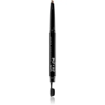 NYX Professional Makeup Fill & Fluff pomadă pentru sprâncene in creion