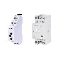 Pachet Protectie Tensiune trifazata: Releu HRN-54N + Releu de Comutare R-63-20