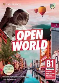 Open World Preliminary Student's Book Pack (SB wo Answers w Online Practice and WB wo Answers w Audio Download) - Paperback brosat - Niamh Humphreys , Susan Kingsley , With Sheila Dignen