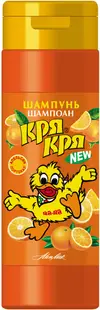 Krq krq Șampon pentru copii cu portocale, 170 ml