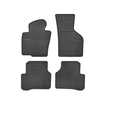 Set covorase auto din cauciuc Land Rover Range Rover Sport 2 2013- prezent, presuri FROGUM, Negru
