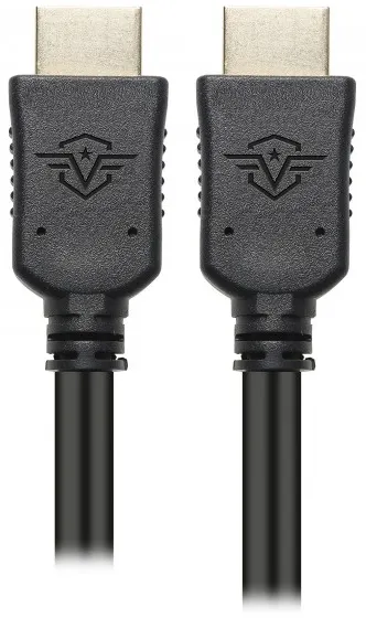 Cablu Vivanco - 60446, HDMI/ HDMI с Ethernet, 2m, negru