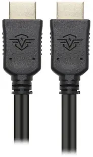 Cablu Vivanco - 60446, HDMI/ HDMI с Ethernet, 2m, negru