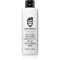 Slick Gorilla No Yellow Conditioner balsam pentru parul blond cu suvite