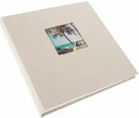 album foto Goldbuch Bella Vista - Gri nisip, 25 x 25 cm