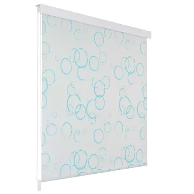 Gossi roleta perdea de dus 140x240 cm model bule