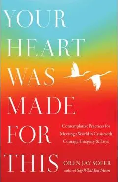 Your Heart Was Made for This: Contemplative Practices for Meeting a World in Crisis with Courage, Integrity, and Love