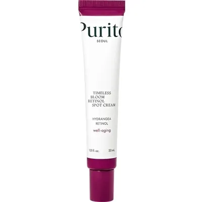 Crema anti-rid Timeless Bloom Retinol Spot, 30 ml, Purito