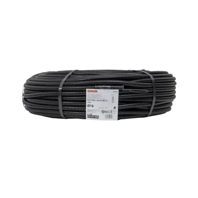 Tub Flexibil, Copex, Lungime 100 m, Diametru 16 mm, cu Fir de Tragere