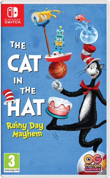 The Cat in the Hat: Rainy Day Mayhem (Nintendo Switch)