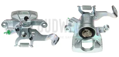 Etrier frana (disc) Spate Stanga potrivit MAZDA 6, 6 KOMBI 2.0 2.2D 2.5 08.12