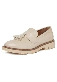 Mocasini dama eleganti - Bej