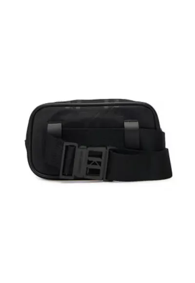 Borseta barbati - textil - negru - universal