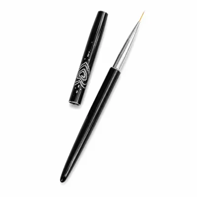 Pensula Liner Subtire pentru Nail Art, Fir Sintetic 8 mm / 1 mm