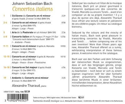 Bach: Italian Concertos