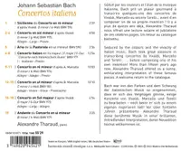 Bach: Italian Concertos
