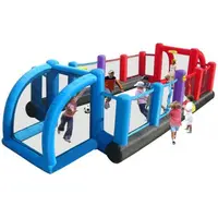 Happy Hop - Spatiu de joaca gonflabil pentru fotbal sau baschet
