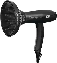 Parlux Set - Uscător de păr Elysium, negru + Difuzor Magic Compact