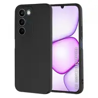 Husa pentru Realme C100 5G, Techsuit, SoftFlex, Neagra