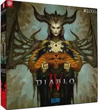 Puzzle Good Loot din 1000 de piese - Diablo IV: Lilith at Mepel