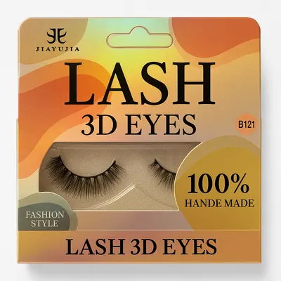 Gene False 3D Volum Natural și Aspect Elegant B121