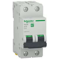 Siguranta automata Easy9 2P 10A 4500A curba C Schneider EZ9F32210