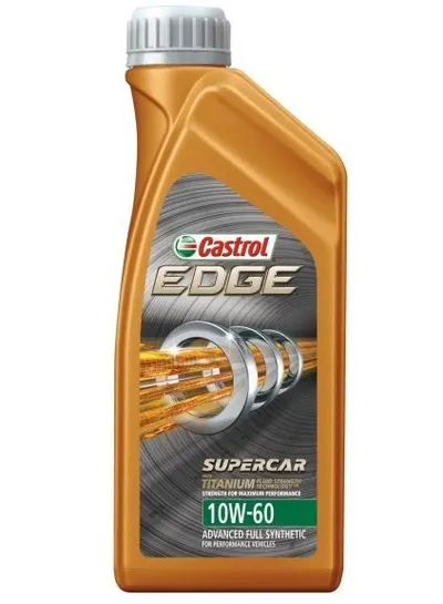Ulei motor Castrol EDGE Supercar 10W60 1L