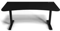 Birou pentru gaming Arozzi - Arena, Pure Black, Pure Black