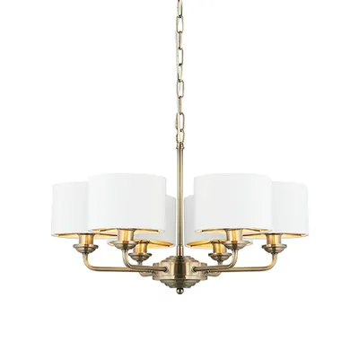 Corp de iluminat suspendat Highclere 6lt pendant