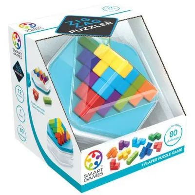 Zig zag puzzler