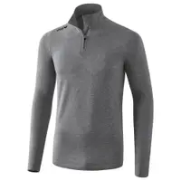 Jumper Erima cu gât polo, gri Junior