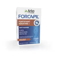 Forcapil Fortifiant Keratine+ , 60 capsule vegetale, Arkopharma