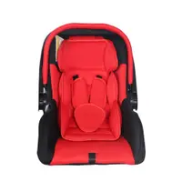 Scaun auto Novokids Safety Shell PRO Rosu, Omologare R-129 i-Size, Maner reglabil, Captuseala confortabila, Sistem de prindere in 5 puncte, Greutate admisa 13 kg
