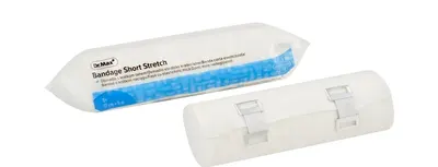 Dr. Max Fasa cu elasticitate mica 12 cm x 5 m, 1 bucata