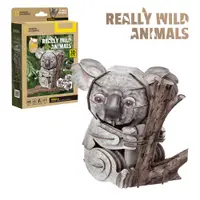 Puzzle 3D - National Geographic Animale Salbatice - Koala, 60 piese