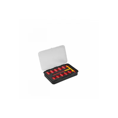 set de prize izolate cu cheie T tip 1000 V, 11 buc.