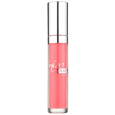 PUPA Milano Miss Pupa lip gloss culoare 203 Coral Emotion 5 ml