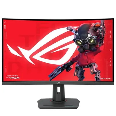 Monitor Gaming ASUS ROG Strix XG32WCMS, 31.5", 2560 x 1440 pixeli, Black, 3 ani Garantie