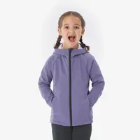 Geacă Softshell Drumeție la munte MH900 Mov Copii 2-6 ani