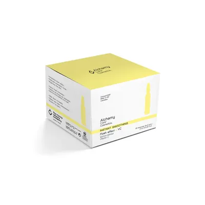 Fiole concentrate cu Vitamina C Flash Effect, 30 x 1.5ml, Alchemy