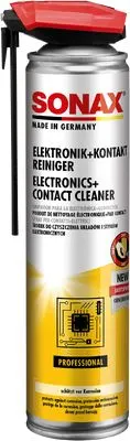 Spray Curatare Contacte Electrice Cu Sistem Easy Spray 400 Ml Sonax