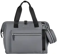 Geantă pentru accesorii pentru bebeluși KikkaBoo - Maxi, Grey