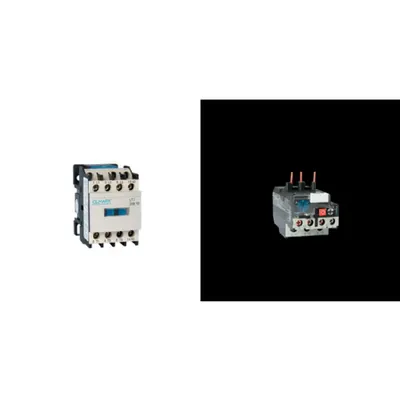 Pachet Contactor 40A 230V (1NO+1NC) + Releu Termic 9-13A